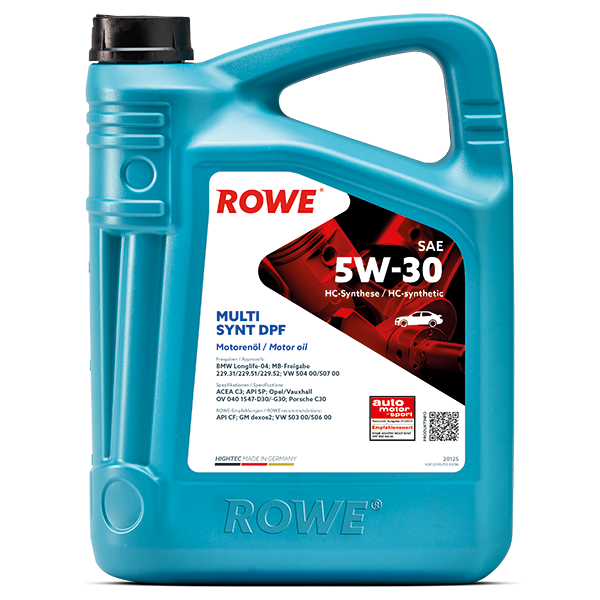 ROWE HIGHTEC MULTI SYNT DPF SAE 5W-30 5L