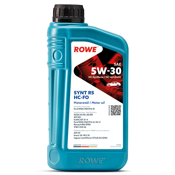 ROWE HIGHTEC SYNT RS SAE 5W-30 HC-FO 1L