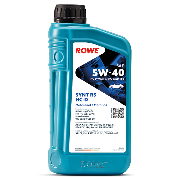 ROWE HIGHTEC SYNT RS HC-D SAE 5W-40 1L
