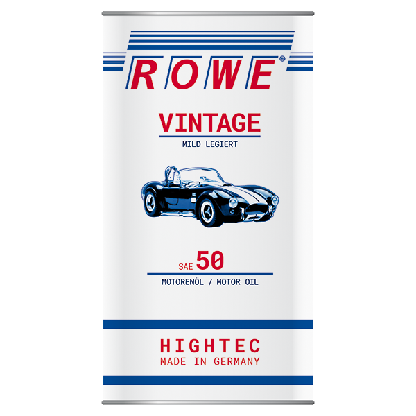 ROWE HIGHTEC VINTAGE SAE 50 MILD LEGIERT 5L
