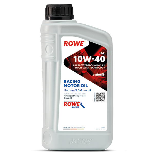ROWE HIGHTEC RACING MOTOR OIL SAE 10W-40 1L