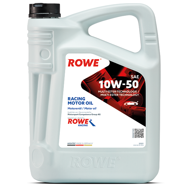 ROWE HIGHTEC RACING MOTOR OIL SAE 10W-50 5L