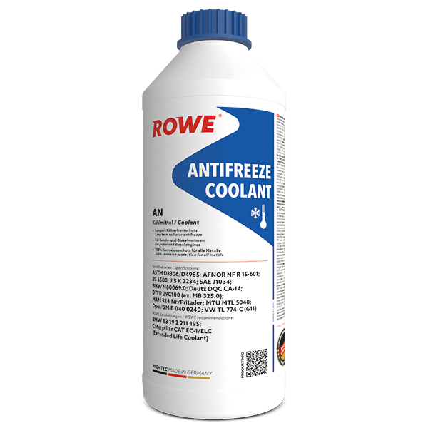 ROWE HIGHTEC ANTIFREEZE COOLANT AN 1.5L