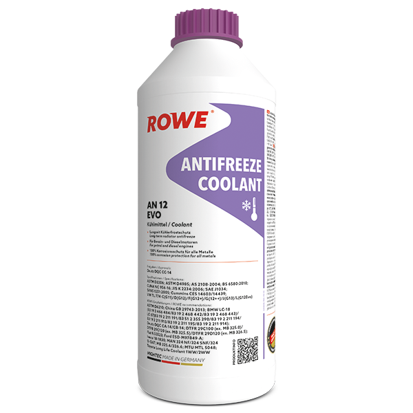 ROWE HIGHTEC ANTIFREEZE AN 12 EVO 1.5L