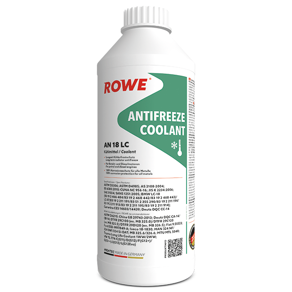 ROWE HIGHTEC ANTIFREEZE AN 18 LC 1.5L