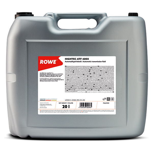 ROWE HIGHTEC ATF 4000 20L