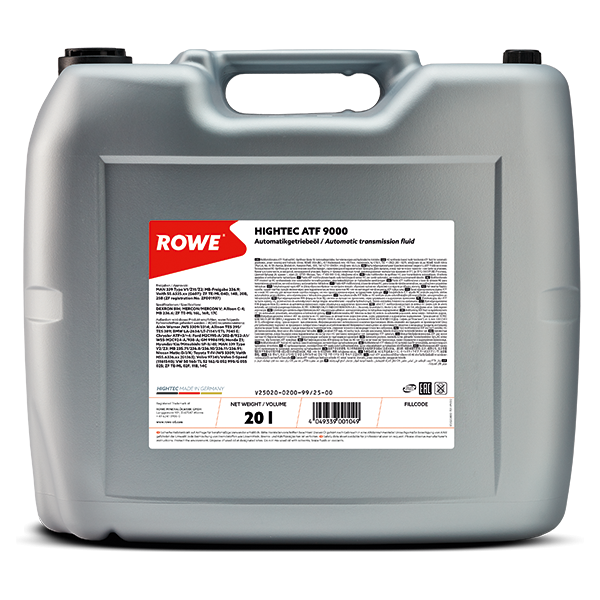 ROWE HIGHTEC ATF 9000 20L