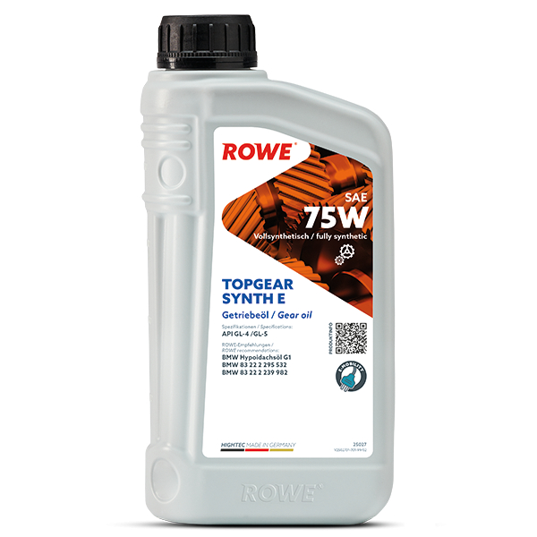 ROWE HIGHTEC TOPGEAR SYNTH E SAE 75W 1L