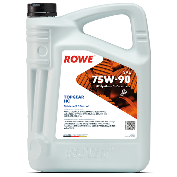 ROWE HIGHTEC TOPGEAR SAE 75W-90 HC 5L