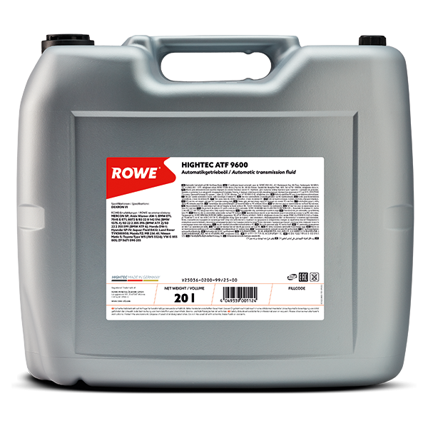 ROWE HIGHTEC ATF 9600 20L