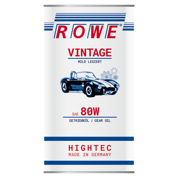 ROWE HIGHTEC VINTAGE SAE 80W 5L