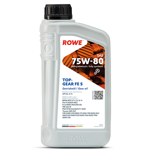 ROWE HIGHTEC TOPGEAR FE SAE 75W-80 S 1L