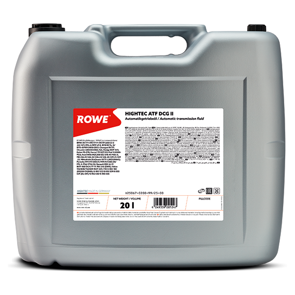 ROWE HIGHTEC ATF DCG II 20L