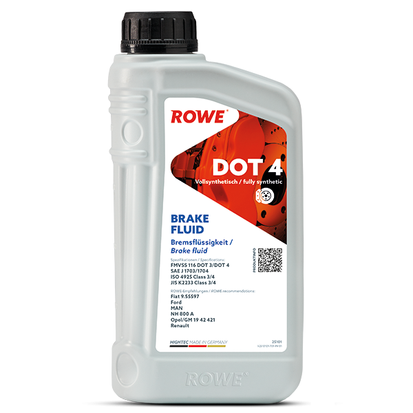 ROWE HIGHTEC BRAKE FLUID DOT 4 1L
