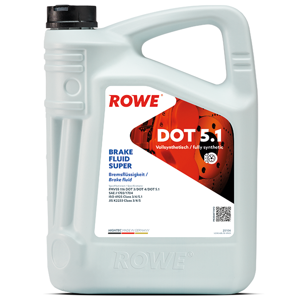 ROWE HIGHTEC BRAKE FLUID SUPER DOT 5.1 5L