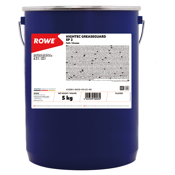ROWE HIGHTEC GREASEGUARD EP 2 5kg