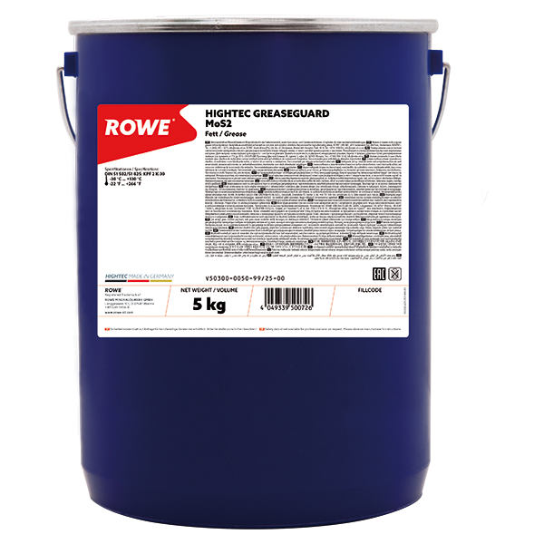 ROWE HIGHTEC GREASEGUARD MoS2 5kg