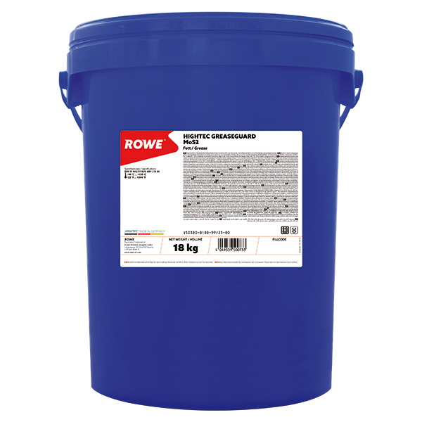 ROWE HIGHTEC GREASEGUARD MoS2 18kg