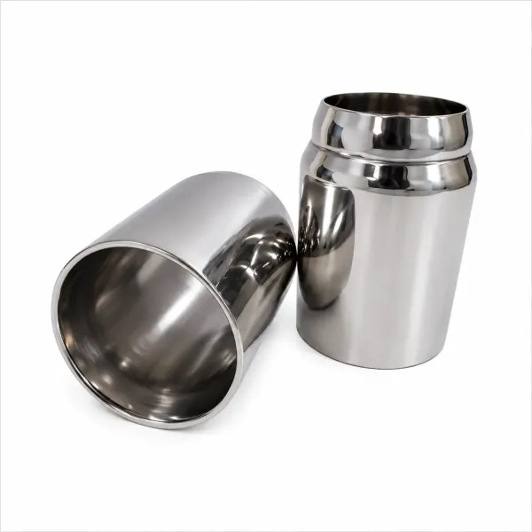RF 63mm Single Exhaust Tip – Stainless Steel