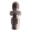 FTF Bulkhead Male Brake An3 Teflon To M10 X 1.00 Sus303 image 1