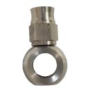 FTF Banjo Straight An3 Hose End Teflon - ø10mm, L=33mm image 1