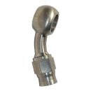 FTF Banjo 20° An3 Hose End Teflon - ø 7/16" image 1