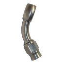 FTF Banjo 45° An3 Hose End Teflon - ø 10mm image 1