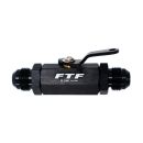 FTF Valve Shut Off An10 Male - Black image 1
