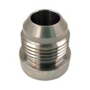FTF Weld On Bung Male Aluminium An10 image 1