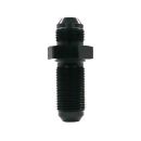 FTF Adapter Flare Bulkhead An8 Male - Black image 1