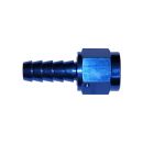 FTF Hose End An6 Push On Straight To 8mm 5 Barbeded image 1