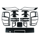 Raceworx DRESS UP KIT WHOLE BLACK TRITON 19- image 1