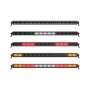 Raceworx 30-Inch Screwless Off-Road LED Light Bar – Ultimate Truck & ATV Warning Light image 1
