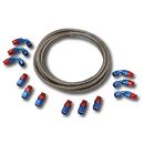 FTF Steel Braided PTFE Hose Kit - AN6 Fittings FK-PTFE-001 image 1