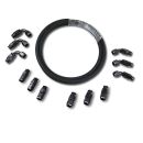FTF PTFE AN6 Black - FK-PTFE-001BLK image 1
