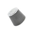 Mastodon Air Filter 76mm Neck (Silver) image 1