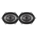 KBT-5768 - 5×7" Coaxial Speakers 375W image 1
