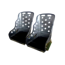 Thurteen Worx Bomber Seats Set image 1