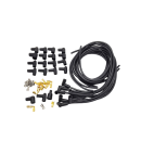 Chevy 350 V8 Black Leads