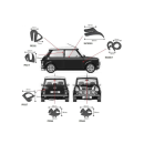 Rubber Kits - Mini Leyland (1959 - 1972) image 1