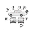 Rubber Kits - Ford Anglia image 1