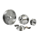 MAR-22050 MARCH SBC PULLEY KIT-LWP SERPENTINE STD
