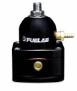 FueLab 51501 Fuel Pressure Regulator (10an In / 6an Out) image 1
