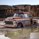 1956 Chevrolet 3100 Stepside Mud and Rust