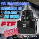 Introducing the FTF Fuel Pressure Regulator Efi - AN10 INLET, AN6 RETURN