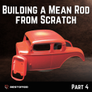 Building a High-Performance Rod: Part 4 - Painting and Weathering Your Chopped Deuce