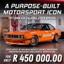 1977 BMW 635 CSi Hans Stuck Replica — A Purpose-Built Motorsport Icon