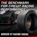 Hoosier R7 Racing Radial: The Benchmark for Circuit Racing Performance