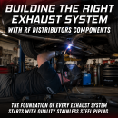 Building the Right Exhaust System with RF Distributors Components