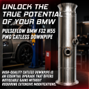 Pulseflow BMW F32 N55 PWG Catless Downpipe – Unlock the True Potential of Your BMW
